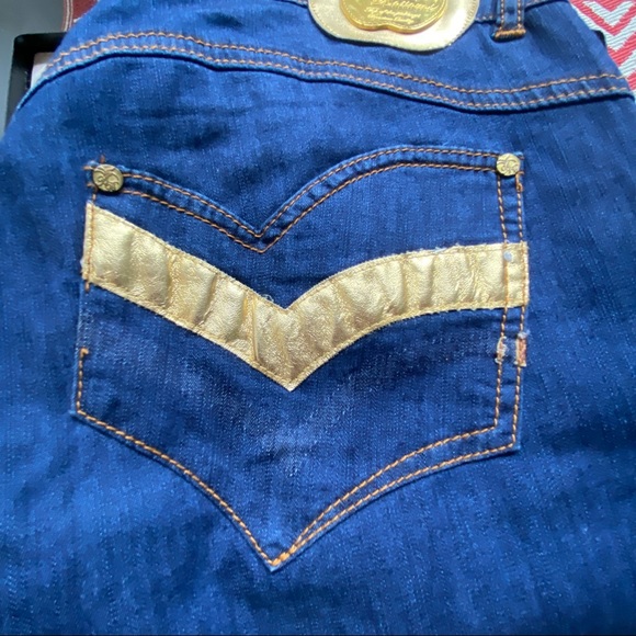 Apple Bottom Embellished Y2K Jean - Picture 5 of 16